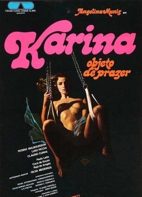 Karina Objeto do Prazer (1982) with English Subtitles on DVD on DVD